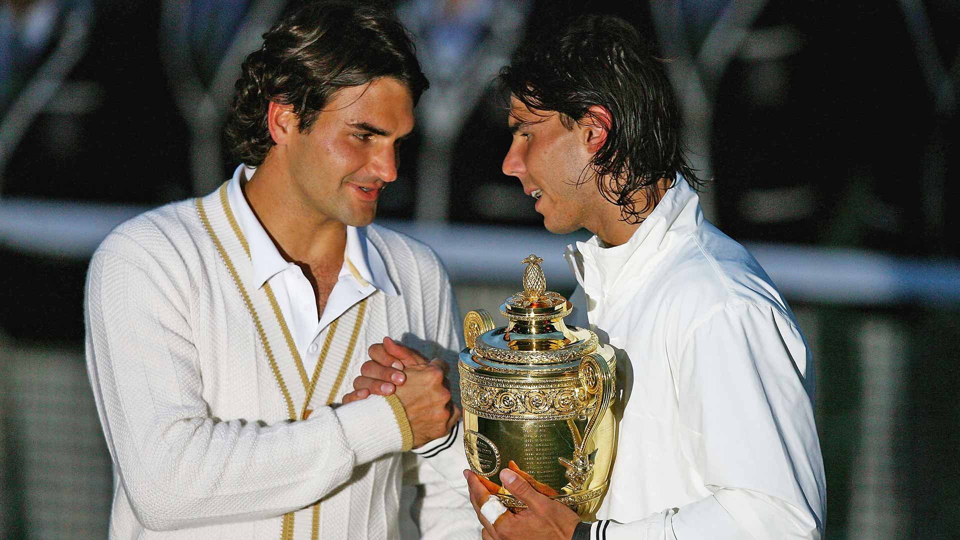 rafa y federer